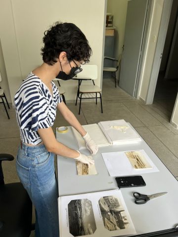 Visitas/pesquisas ao Arquivo Geral - Aluna do Curso de Arquitetura -  Pesquisa para trabalho Científico - Meses de Outubro e Novembro - 2025